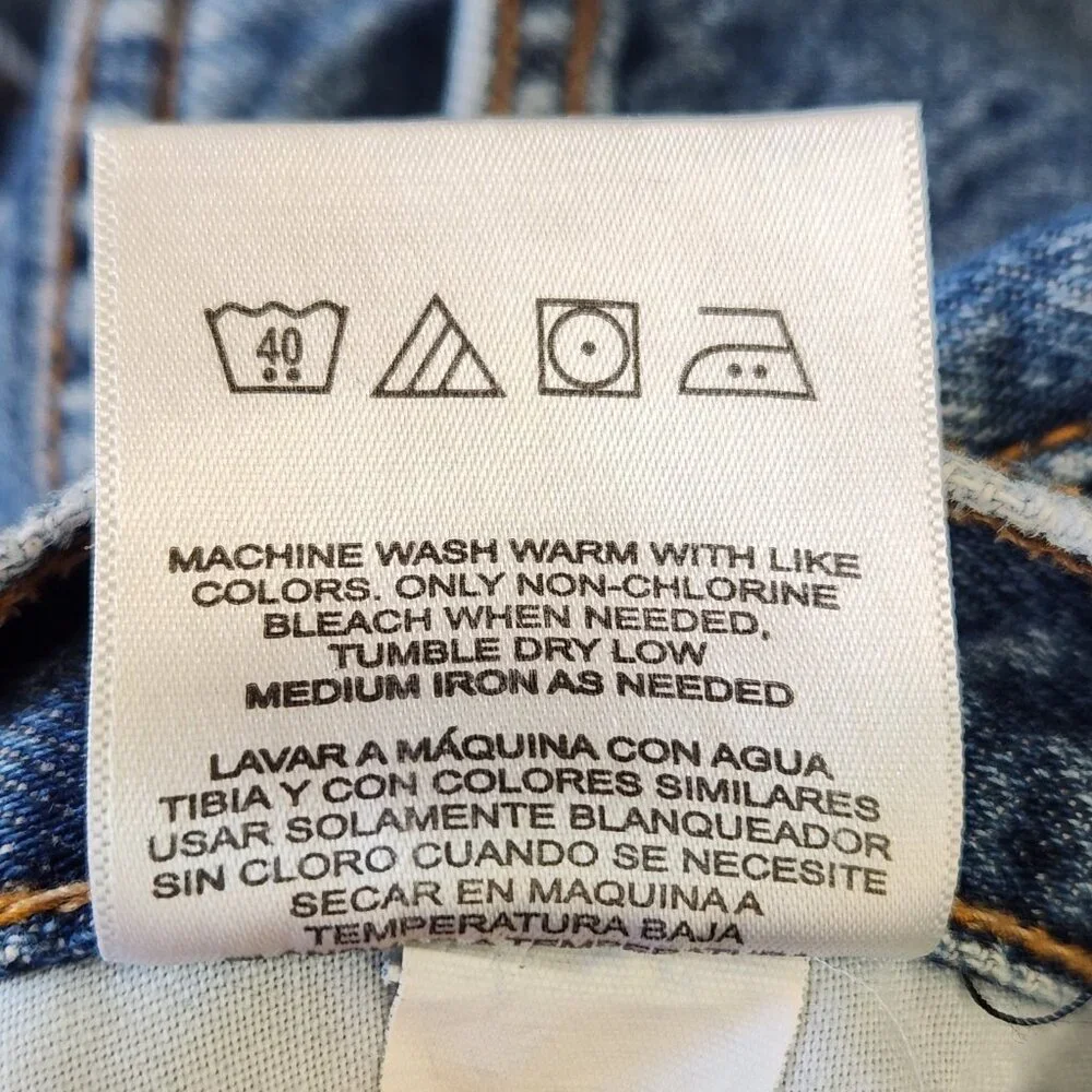 C.E. Schmidt‎ Vintage Workwear Jeans 42 X 30 Blue 100% Cotton Small Stain